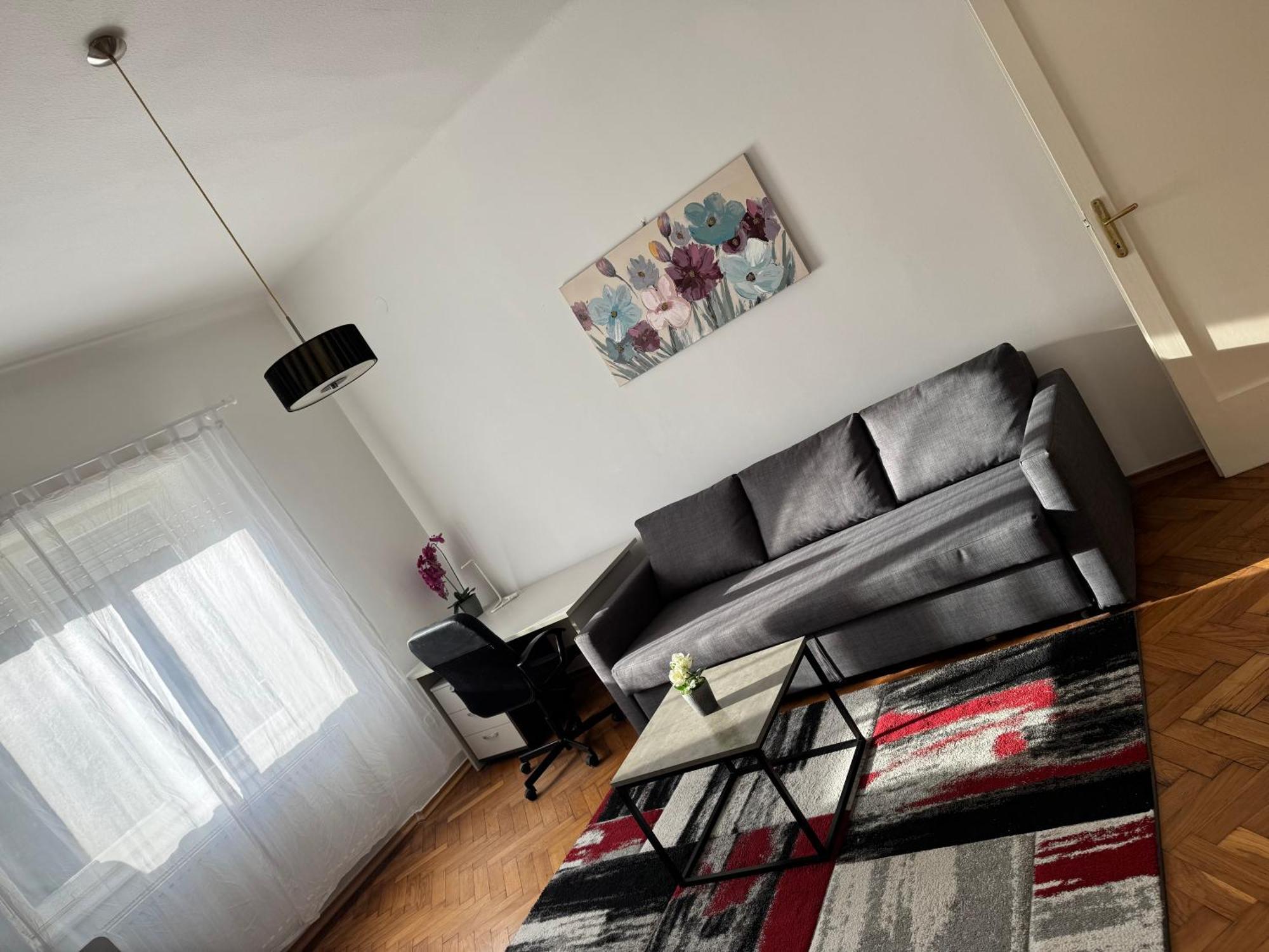 Studio Apartman Thalia Zagreb Exterior photo